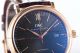 Swiss 9015 movement copy MKS factory IWC Portofino blue dial rose gold case (3)_th.jpg